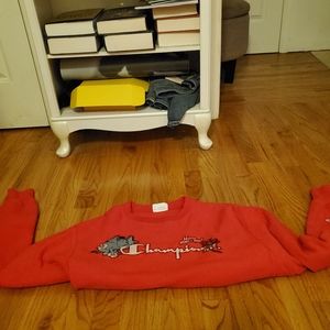 Champion x Dr. Seuss sweatshirt